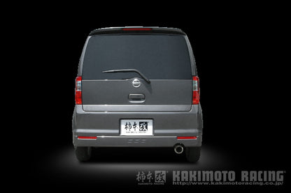 柿本改 hyper GTbox Rev. eKスポーツ CBA-H82W 2006/9〜2010/3 【M41321】 マフラー カキモト カキモト ハイパーGTボックス レブ
