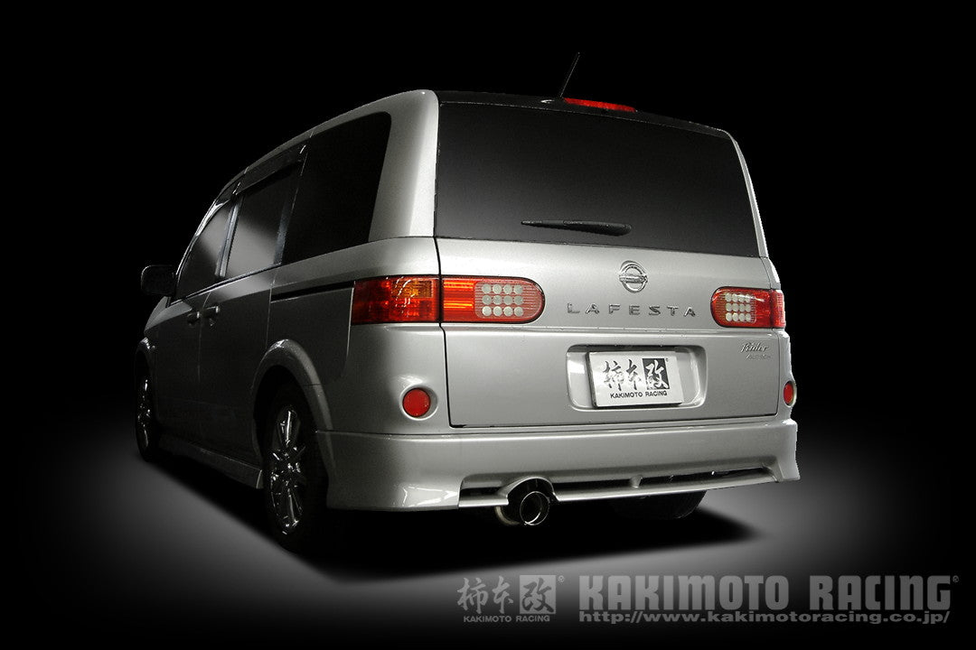 柿本改 hyper GTbox Rev. ラフェスタ CBA-B30 2004/12〜2005/12 【N41367】 マフラー カキモト カキモト ハイパーGTボックス レブ