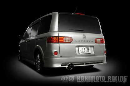 柿本改 hyper GTbox Rev. ラフェスタ CBA-B30 2004/12〜2005/12 【N41367】 マフラー カキモト カキモト ハイパーGTボックス レブ