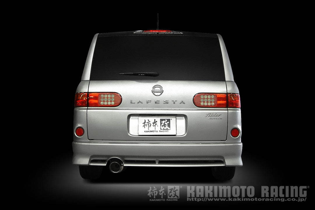 柿本改 hyper GTbox Rev. ラフェスタ CBA-B30 2004/12〜2005/12 【N41367】 マフラー カキモト カキモト ハイパーGTボックス レブ