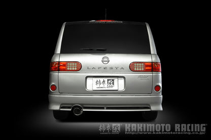 柿本改 hyper GTbox Rev. ラフェスタ CBA-B30 2004/12〜2005/12 【N41367】 マフラー カキモト カキモト ハイパーGTボックス レブ