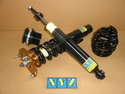 XYZ RSタイプ車高調 AUDI A3 スポーツバック クワトロ ABA-8PBMJF/GH-8PBMJF/ABA-8PBUBF/GH-8PBUBF/ABA-8PCCZF/GH-8PCCZF 2004〜2013 RS-AU05