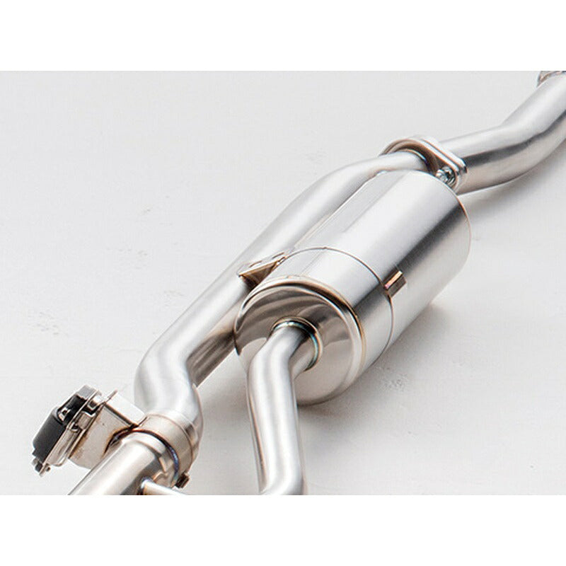 HKS VIITS EXHAUST アバルト 595 31214T 17/02- 【VIITS-EX002】 マフラー VIITS EXHAUST エッチケーエス ヴィーツエキゾースト