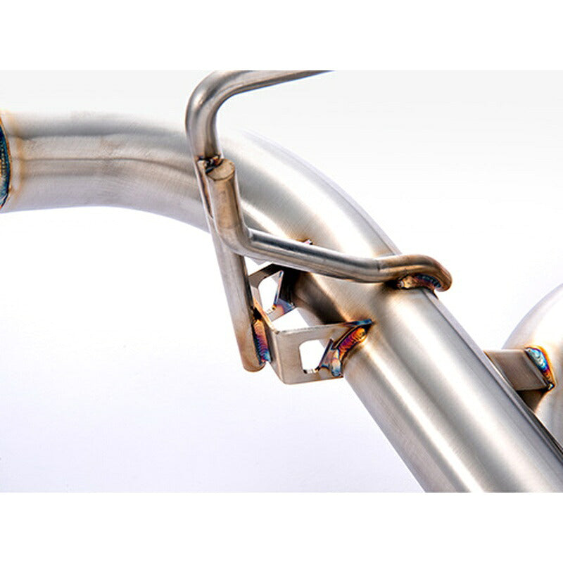 HKS VIITS EXHAUST アバルト 595 31214T 17/02- 【VIITS-EX002】 マフラー VIITS EXHAUST エッチケーエス ヴィーツエキゾースト