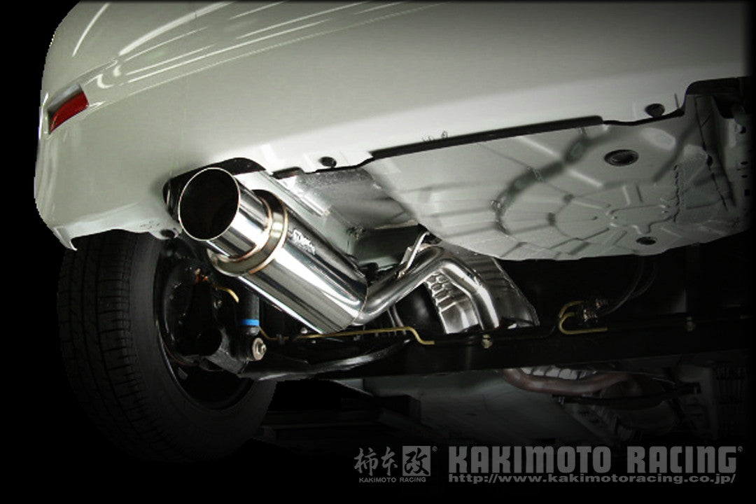 柿本改 hyper GTbox Rev. ノート DBA-E11 2005/1〜2010/3 【N41368】 マフラー カキモト カキモト ハイパーGTボックス レブ
