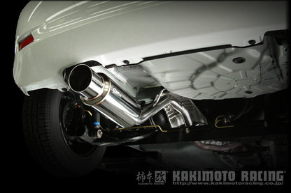 柿本改 hyper GTbox Rev. ノート DBA-E11 2005/1〜2010/3 【N41368】 マフラー カキモト カキモト ハイパーGTボックス レブ