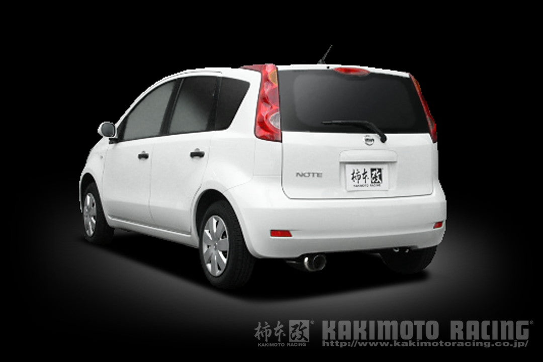 柿本改 hyper GTbox Rev. ノート DBA-E11 2005/1〜2010/3 【N41368】 マフラー カキモト カキモト ハイパーGTボックス レブ