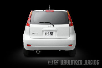 柿本改 hyper GTbox Rev. ノート DBA-E11 2005/1〜2010/3 【N41368】 マフラー カキモト カキモト ハイパーGTボックス レブ
