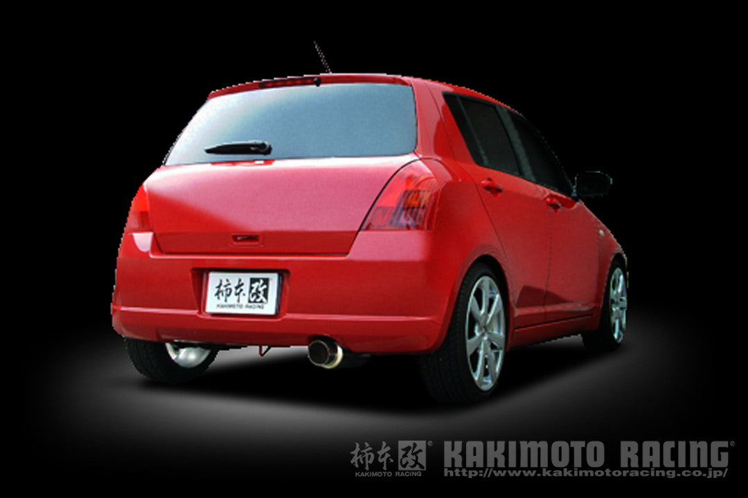 柿本改 hyper GTbox Rev. スイフト DBA-ZC11S 2004/11〜2007/5 【S41311】 マフラー カキモト カキモト ハイパーGTボックス レブ