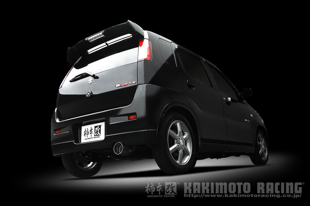柿本改 Kakimoto.R kei ワークス TA ABA-HN22S 2002/11〜2009/10 【SS306】 マフラー カキモト カキモト カキモトR