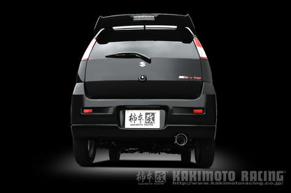 柿本改 Kakimoto.R kei スポーツ TA-HN22S 2001/4〜2003/9 【SS306】 マフラー カキモト カキモト カキモトR