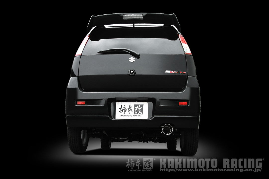 柿本改 Kakimoto.R ワゴンR RR GF-MC21S 1 2型 1998/10〜2000/12 【SS306】 マフラー カキモト カキモト カキモトR