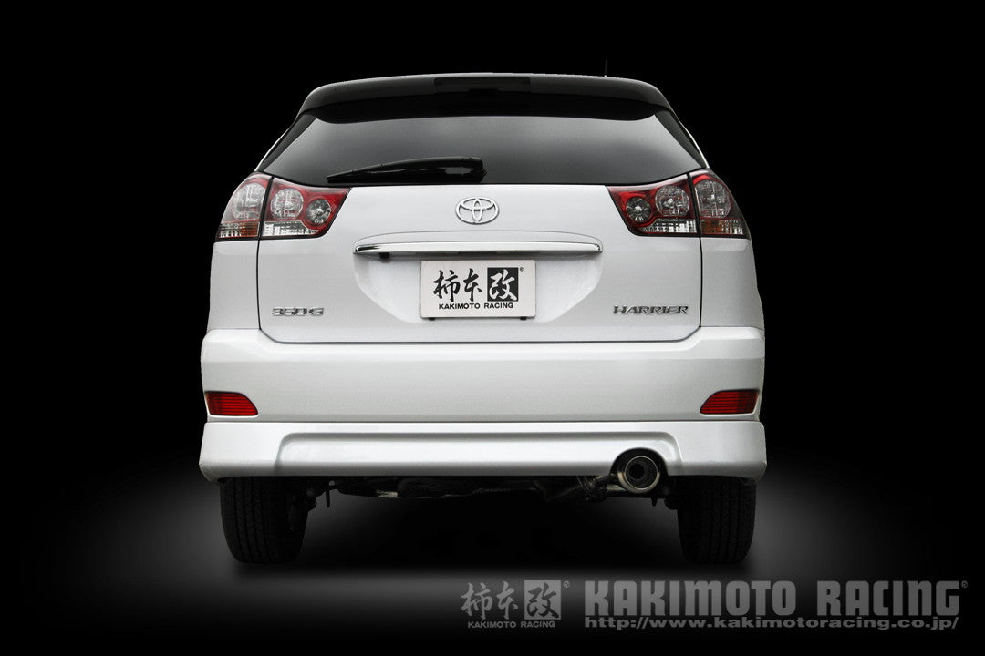 柿本改 hyper GTbox Rev. ハリアー DBA-GSU30W 2006/1〜2010/3 【T41398】 マフラー カキモト カキモト ハイパーGTボックス レブ
