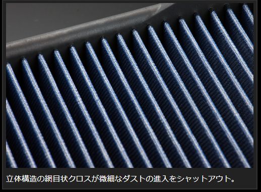 Genb ハイパーフローフィルター トヨタ ハイエース KDH200系 2007/08〜 EAF04H
