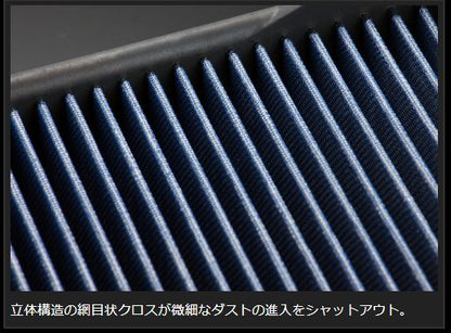 Genb ハイパーフローフィルター トヨタ ハイエース KDH200系 2007/08〜 EAF04H