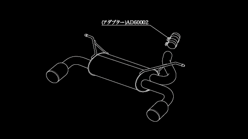 柿本改 einsatz s-622 BMW 3シリーズ(F30) DBA-8A20 2015/09〜 E6B3022C