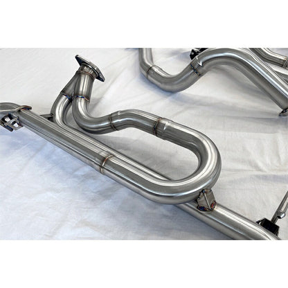 HKS VIITS EXHAUST アバルト 695 31214T 17/02- 【VIITS-EX002】 マフラー VIITS EXHAUST エッチケーエス ヴィーツエキゾースト