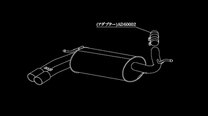 柿本改 einsatz s-622 BMW 3シリーズ(F30) DBA-3B20 2012/09〜2015/09 E6G3013B