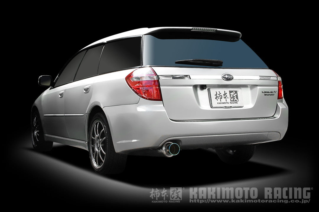 柿本改 Regu.06 & R レガシィツーリングワゴン UA CBA-BP5 2003/5〜2009/5 【B21320】 マフラー カキモト カキモト レグ06 & R