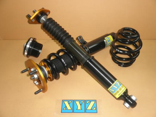 XYZ SSタイプ車高調 BMW M3 E46 GH-BL32 2001〜2007 SS-BM29