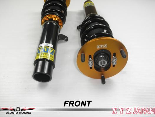XYZ SSタイプ車高調 BMW M3 E46 GH-BL32 2001〜2007 SS-BM29