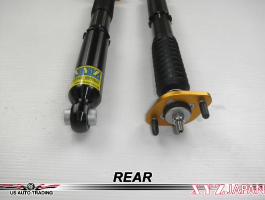 XYZ SSタイプ車高調 BMW M3 E46 GH-BL32 2001〜2007 SS-BM29