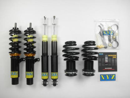 XYZ RSタイプ車高調 AUDI TT GF-8NAUQ/GH-8NAUQ/GF-8NBVR/GH-8NBVR 1999〜2006 RS-AU38