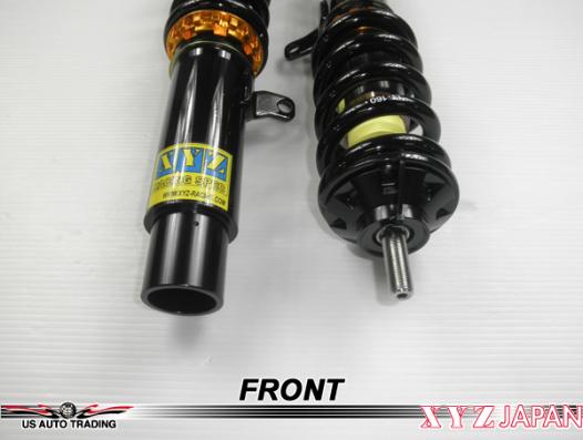 XYZ RSタイプ車高調 AUDI TT GF-8NAUQ/GH-8NAUQ/GF-8NBVR/GH-8NBVR 1999〜2006 RS-AU38