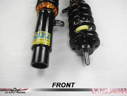 XYZ RSタイプ車高調 AUDI TT GF-8NAUQ/GH-8NAUQ/GF-8NBVR/GH-8NBVR 1999〜2006 RS-AU38