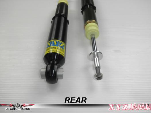 XYZ RSタイプ車高調 AUDI TT GF-8NAUQ/GH-8NAUQ/GF-8NBVR/GH-8NBVR 1999〜2006 RS-AU38