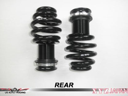 XYZ RSタイプ車高調 AUDI TT GF-8NAUQ/GH-8NAUQ/GF-8NBVR/GH-8NBVR 1999〜2006 RS-AU38