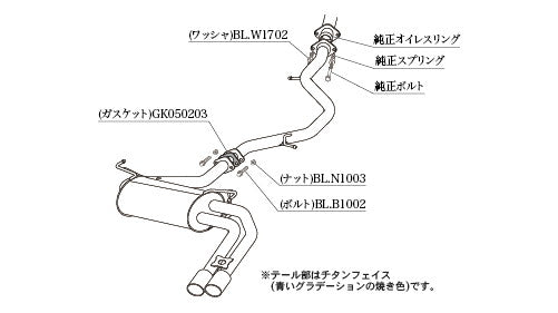 柿本改 Class KR プリウス DAA-ZVW51 2015/12〜2018/12 【T713143】 マフラー カキモト カキモト クラスKR