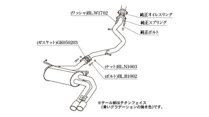 柿本改 Class KR プリウス DAA-ZVW51 2015/12〜2018/12 【T713143】 マフラー カキモト カキモト クラスKR