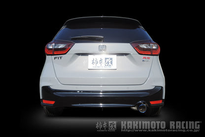 柿本改 Class KR フィット e：HEV 6AA-GR3 2022/10〜2026/7 【H713146】 マフラー カキモト カキモト クラスKR