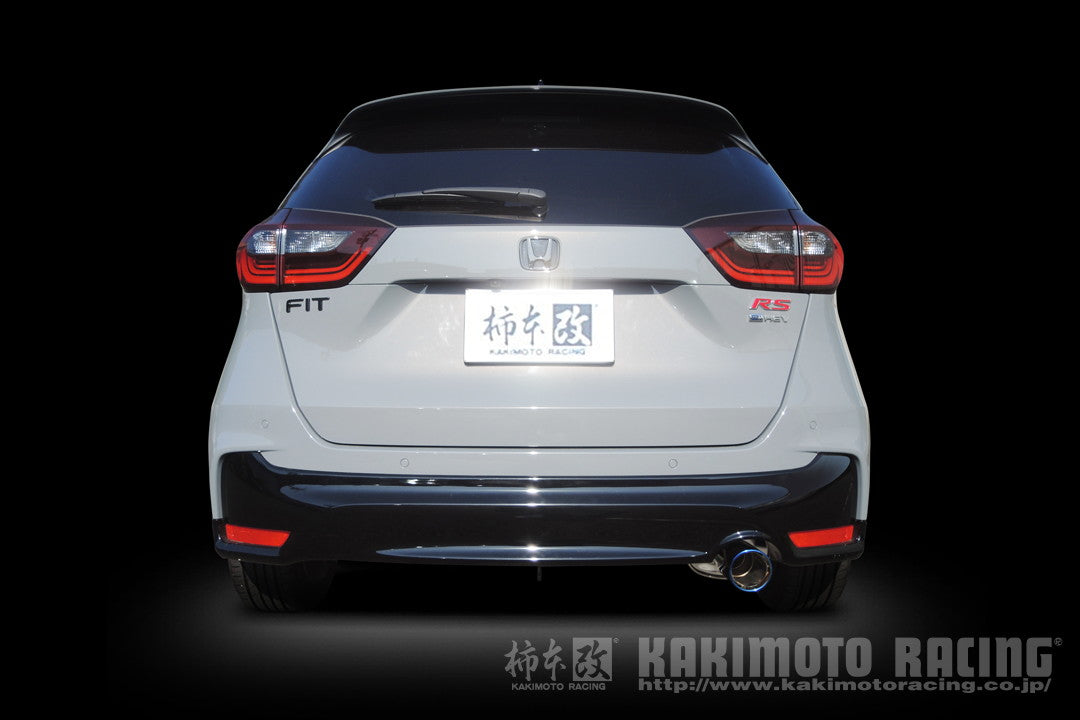 柿本改 Class KR フィット 5BA-GS4 2022/11〜2026/7 【H713146】 マフラー カキモト カキモト クラスKR