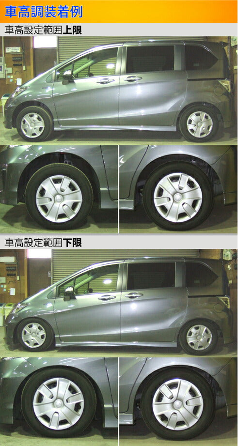 Largus Spec S ホンダ フリードハイブリッド/フリードスパイクハイブリッド GP3