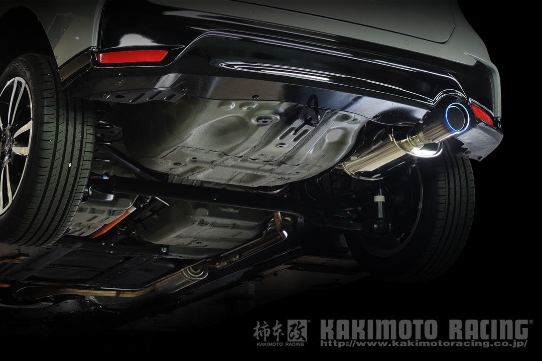 柿本改 Class KR フィット 5BA-GS4 2022/11〜2026/7 【H713146】 マフラー カキモト カキモト クラスKR
