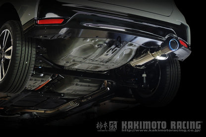 柿本改 Class KR フィット 5BA-GS4 2022/11〜2026/7 【H713146】 マフラー カキモト カキモト クラスKR