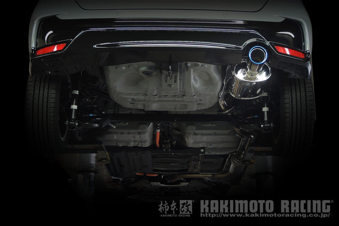 柿本改 Class KR フィット e：HEV 6AA-GR3 2022/10〜2026/7 【H713146】 マフラー カキモト カキモト クラスKR