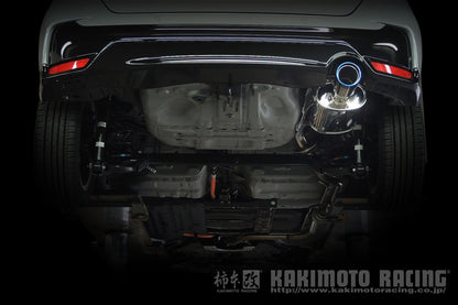 柿本改 Class KR フィット e：HEV 6AA-GR3 2022/10〜2026/7 【H713146】 マフラー カキモト カキモト クラスKR
