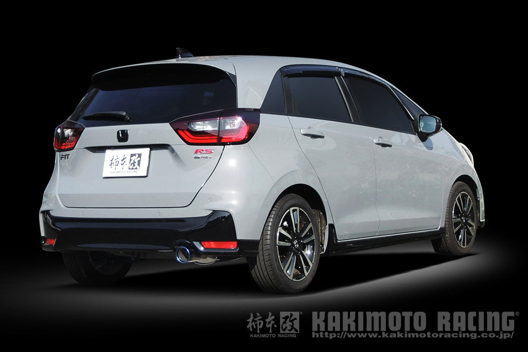 柿本改 Class KR フィット e：HEV 6AA-GR3 2022/10〜2026/7 【H713146】 マフラー カキモト カキモト クラスKR