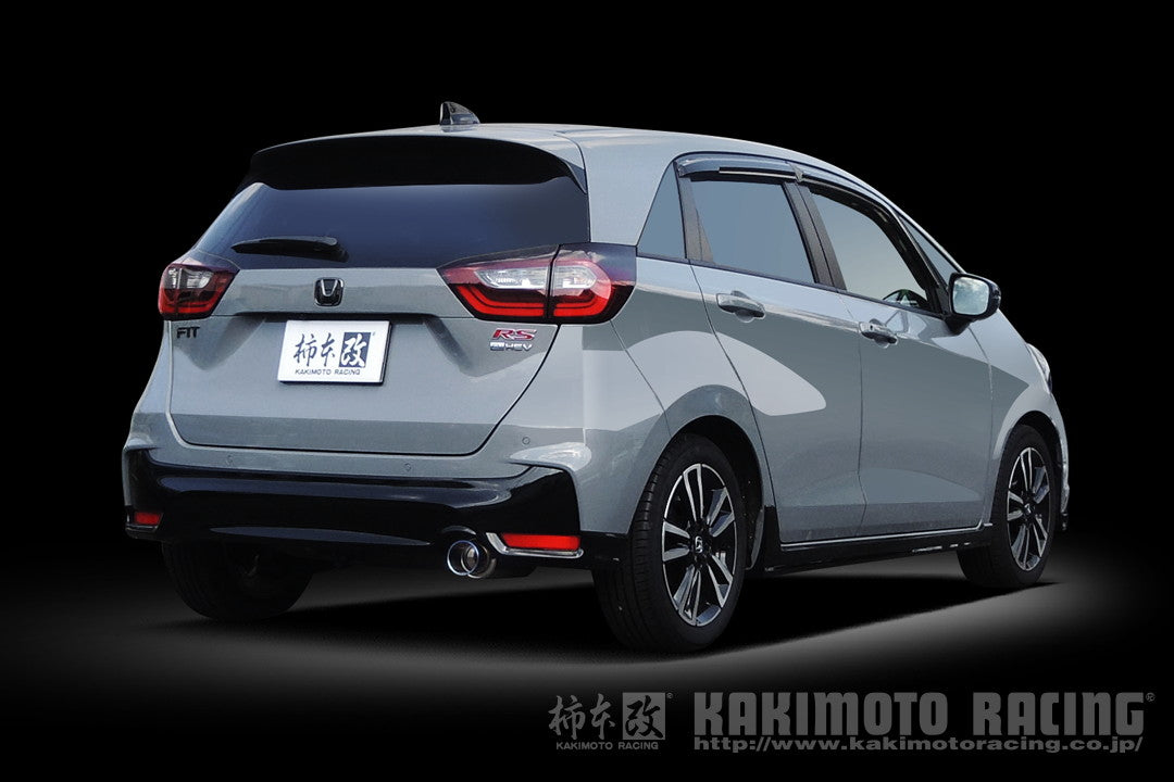 柿本改 GTbox 06&S フィット 5BA-GS4 2022/11〜2026/7 【H443146】 マフラー カキモト カキモト GTボックス 06&S