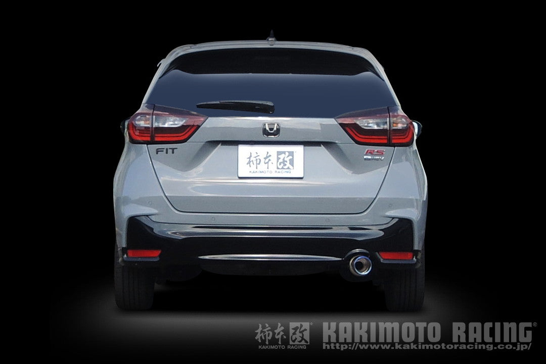 柿本改 GTbox 06&S フィット e：HEV 6AA-GR3 2022/10〜2026/7 【H443146】 マフラー カキモト カキモト GTボックス 06&S