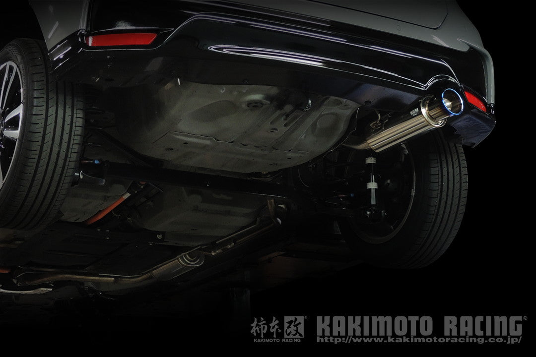 柿本改 GTbox 06&S フィット 5BA-GS4 2022/11〜2026/7 【H443146】 マフラー カキモト カキモト GTボックス 06&S