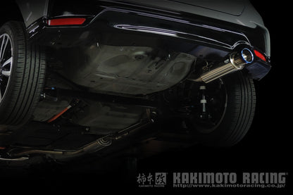 柿本改 GTbox 06&S フィット e：HEV 6AA-GR3 2022/10〜2026/7 【H443146】 マフラー カキモト カキモト GTボックス 06&S