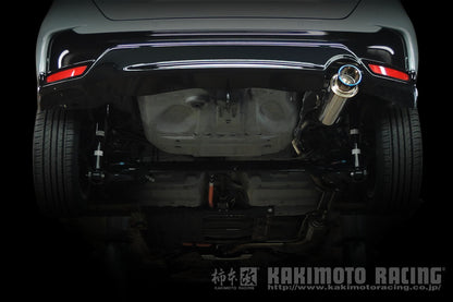 柿本改 GTbox 06&S フィット 5BA-GS4 2022/11〜2026/7 【H443146】 マフラー カキモト カキモト GTボックス 06&S