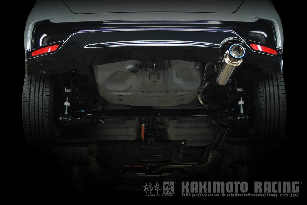 柿本改 GTbox 06&S フィット e：HEV 6AA-GR3 2022/10〜2026/7 【H443146】 マフラー カキモト カキモト GTボックス 06&S
