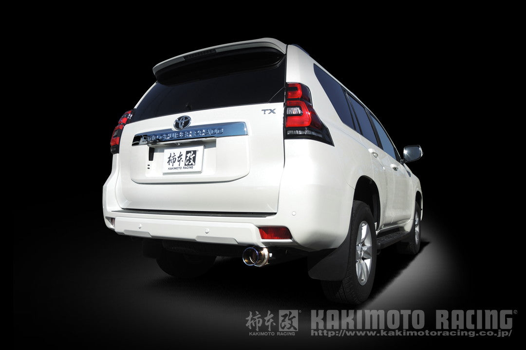 柿本改 GTbox 06&S ランドクルーザープラド 3DA-GDJ150W 2020/8〜2024/4 【T443190】 マフラー カキモト カキモト GTボックス 06&S