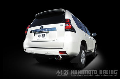 柿本改 GTbox 06&S ランドクルーザープラド 3DA-GDJ150W 2020/8〜2024/4 【T443190】 マフラー カキモト カキモト GTボックス 06&S