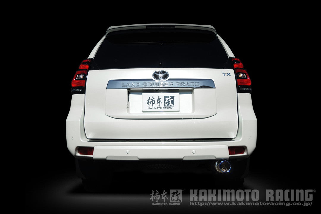 柿本改 GTbox 06&S ランドクルーザープラド 3DA-GDJ150W 2020/8〜2024/4 【T443190】 マフラー カキモト カキモト GTボックス 06&S
